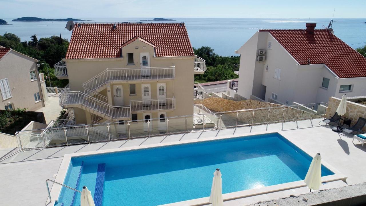 Villa Samba Mlini Exterior foto