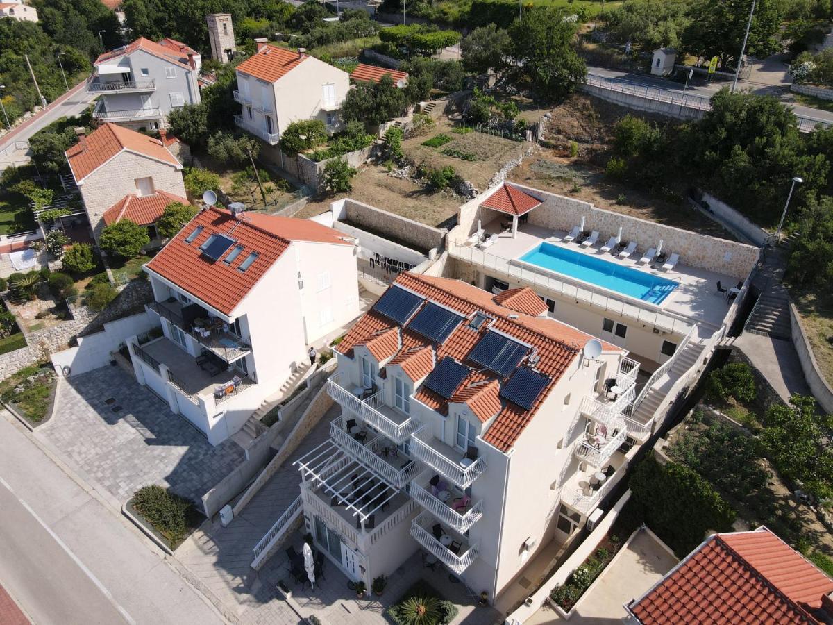 Villa Samba Mlini Exterior foto