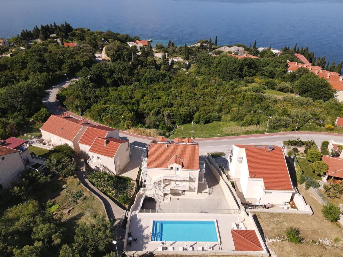Villa Samba Mlini Exterior foto