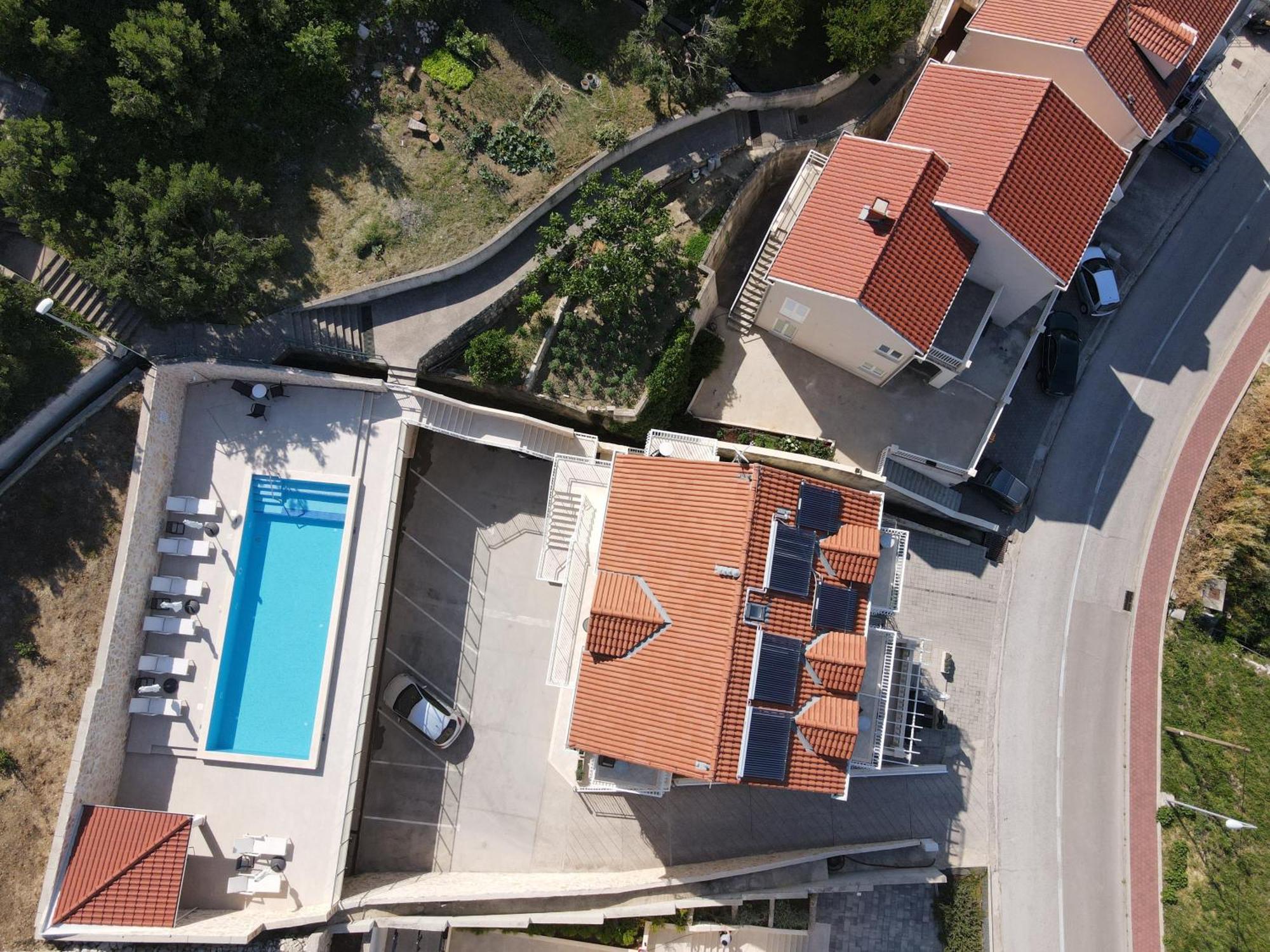 Villa Samba Mlini Exterior foto