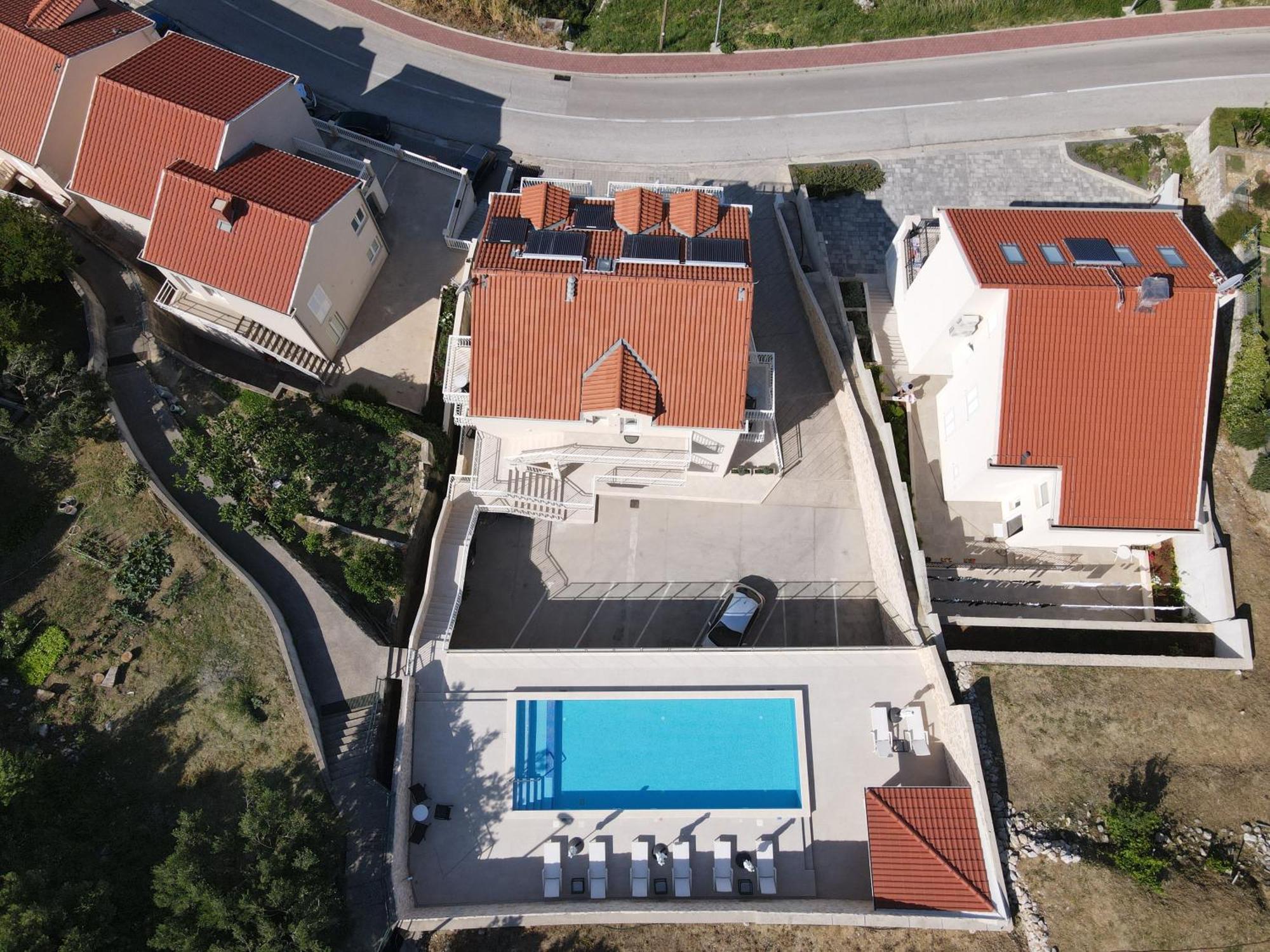 Villa Samba Mlini Exterior foto