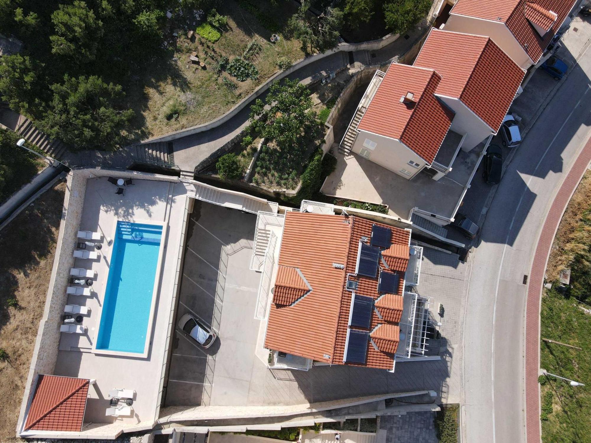 Villa Samba Mlini Zimmer foto