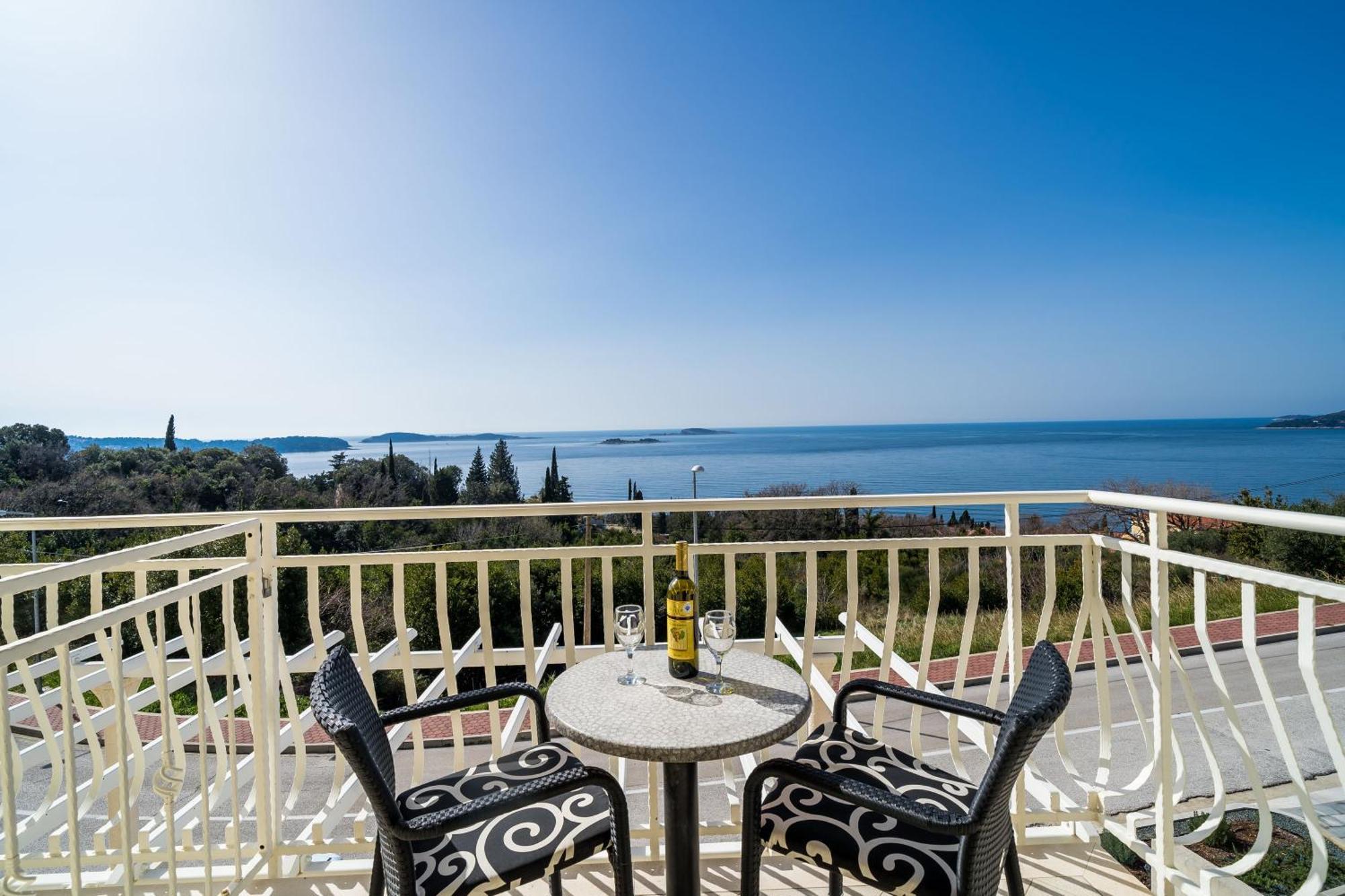 Villa Samba Mlini Zimmer foto