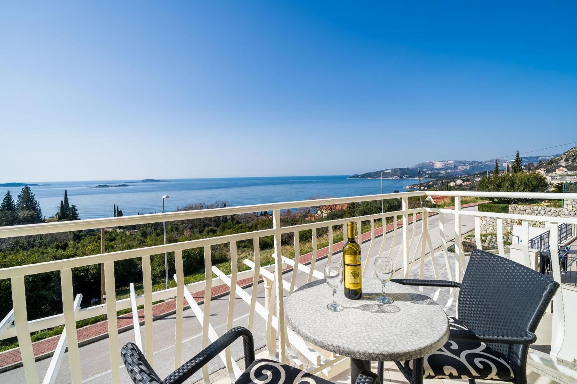 Villa Samba Mlini Zimmer foto