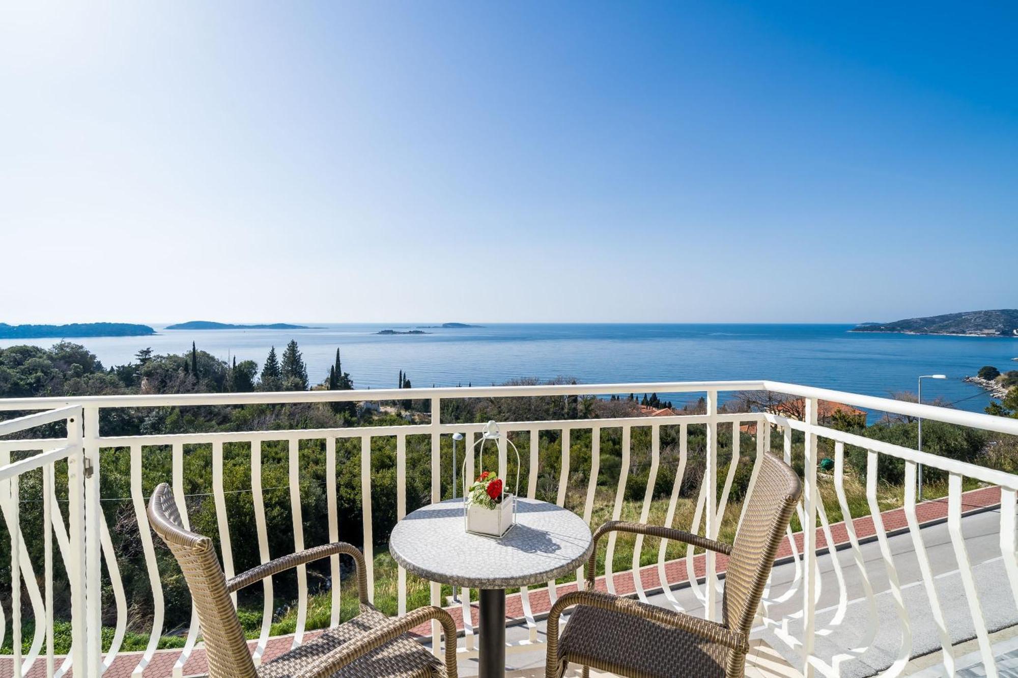 Villa Samba Mlini Zimmer foto