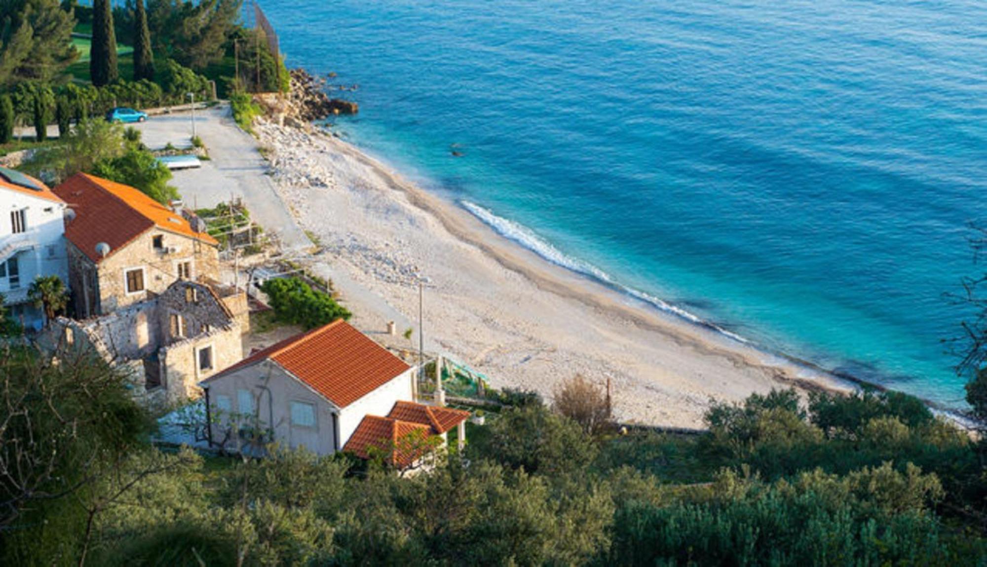 Villa Samba Mlini Exterior foto