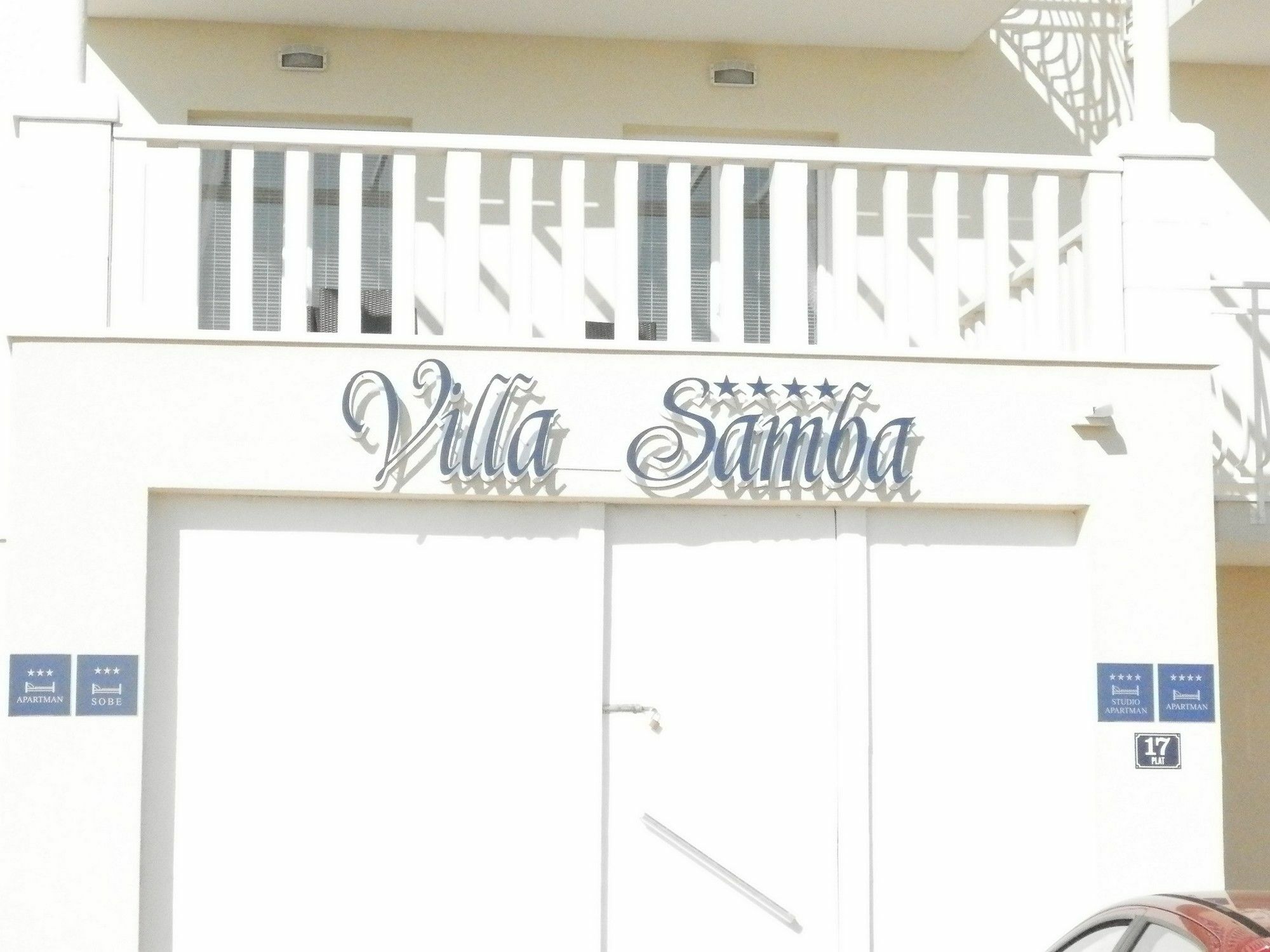 Villa Samba Mlini Exterior foto